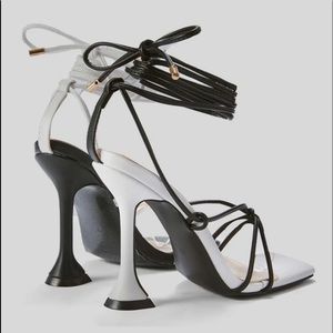 MISMATCHED TIE HEELS